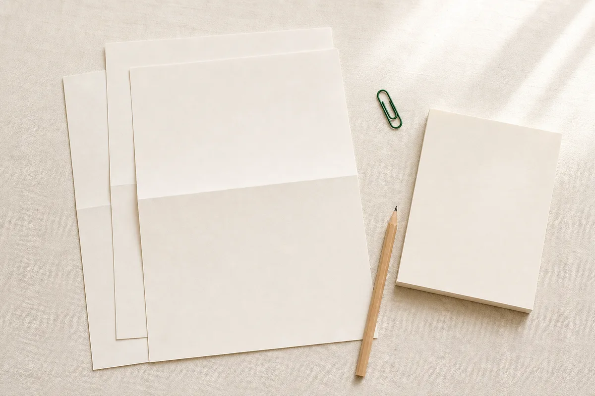 家族の収入と控除条件を確認するための書類とメモ